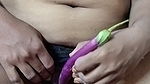 Desi beautiful women masturbating brinjal
