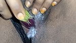 Desi beautiful women masturbating brinjal