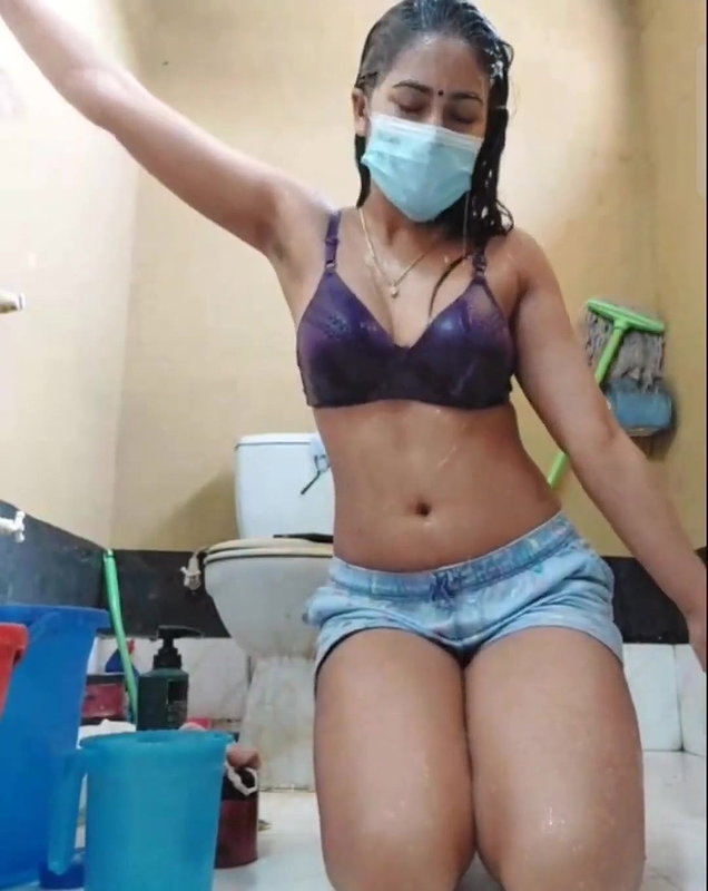 Priya Devi Hottest Bath Video 1