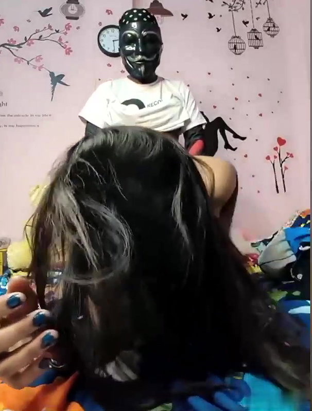 LoyalRiver Giving Blowjob & Getting Fucked in Doggy Style