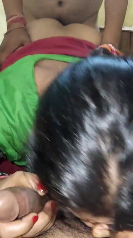Desi Village bhabhi threesome fucking