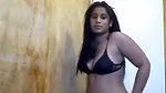 Curvy Nri Babe Strip Tease