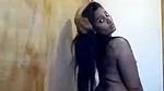 Curvy Nri Babe Strip Tease