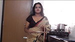 Indian Stepmom Seduced me in Kitchen & I Fucked Her in Bedroom
