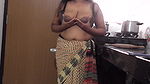 Indian Stepmom Seduced me in Kitchen & I Fucked Her in Bedroom