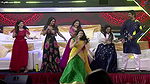 Milf Anchor Shyamala Rare Super Hot Fleshy Jiggling Deep Navel Exposing Dance