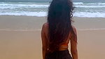 Priya Prakash Varrier Ass cheek in Red bra