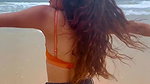 Priya Prakash Varrier Ass cheek in Red bra