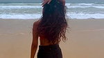Priya Prakash Varrier Ass cheek in Red bra