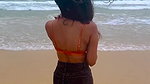 Priya Prakash Varrier Ass cheek in Red bra