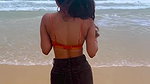 Priya Prakash Varrier Ass cheek in Red bra