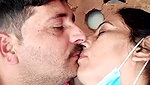 Paki aunty Romance With Neighbour Uncle