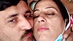 Paki aunty Romance With Neighbour Uncle