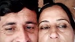 Paki aunty Romance With Neighbour Uncle