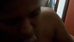 Horny Lankan Wife Blowjob