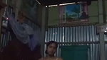 Bangladeshi Girl Changing