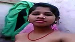 Sexy village girl showing boobs