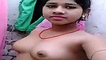 Sexy village girl showing boobs
