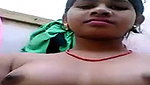 Sexy village girl showing boobs