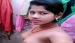 Sexy village girl showing boobs