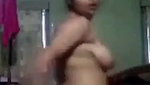 Super Horny Desi Girl Nude Video
