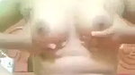 Cute Girl Showing And Fingering