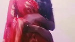 Married Bhabi Stripping Saree Showing For Lover