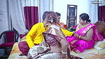 Desi Horny Indian Three Bhabhi Wants to get Fucked by Their Deva