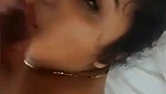 Bhabhi in hotel,taking cumshot on face