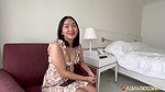 AsianSexDiary Cute Pinay Pussy Stuffed By Foreign Cock