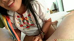 Asian Sex Diary – Pretty Filipina takes big white cock up her ass
