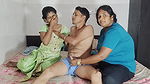 Indian Threesome Sex with Neha Bhabhi and Next Door Neighbour