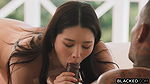 Blacked with Rikako Katayama in Busty Beauty Cant Keep Her Hands Off Boss BBC