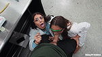 Crazy College GFs with Selina Bentz & Brenna Mckenna in Risky Reactions