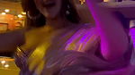 DIPANKANA SLUTTY SEXY TEASE IN SAREE FAPWORTHY SIZZLING IN CLUB