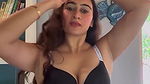MEGHA SHUKLA SENSUOUS SHOW HER JUICY CLEAVAGE