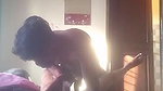 Desi gorgeous teen fucking with thick dick bf