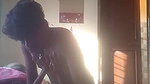 Desi gorgeous teen fucking with thick dick bf