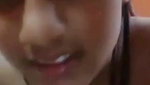 Desi shaggy bouncing boobs show on vc 121 pvt