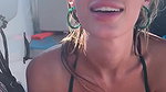 HOT NAUGHTY BABE GIVING BLOWJOB ON BOAT WILD