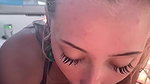 HOT NAUGHTY BABE GIVING BLOWJOB ON BOAT WILD