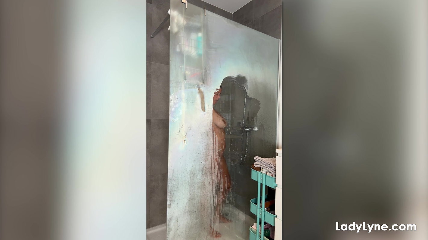 Lady Lyne with Join My Morning Shower Routine in Join My Morning Shower Routine