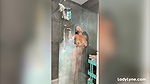 Lady Lyne with Join My Morning Shower Routine in Join My Morning Shower Routine