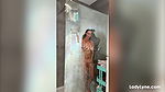 Lady Lyne with Join My Morning Shower Routine in Join My Morning Shower Routine