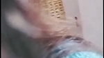 Sexy wife showing her big tits on video call
