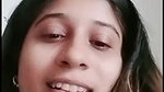 Sexy wife showing her big tits on video call