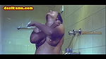 Hot young chubby Mallu nude romance in shower Liplock smooching boobs suck 4K1080P