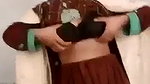 Beautiful Pathan Girl Showing Boobs