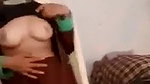 Beautiful Pathan Girl Showing Boobs