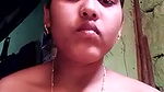 Cute Desi Girl Recrod Nude Selfie